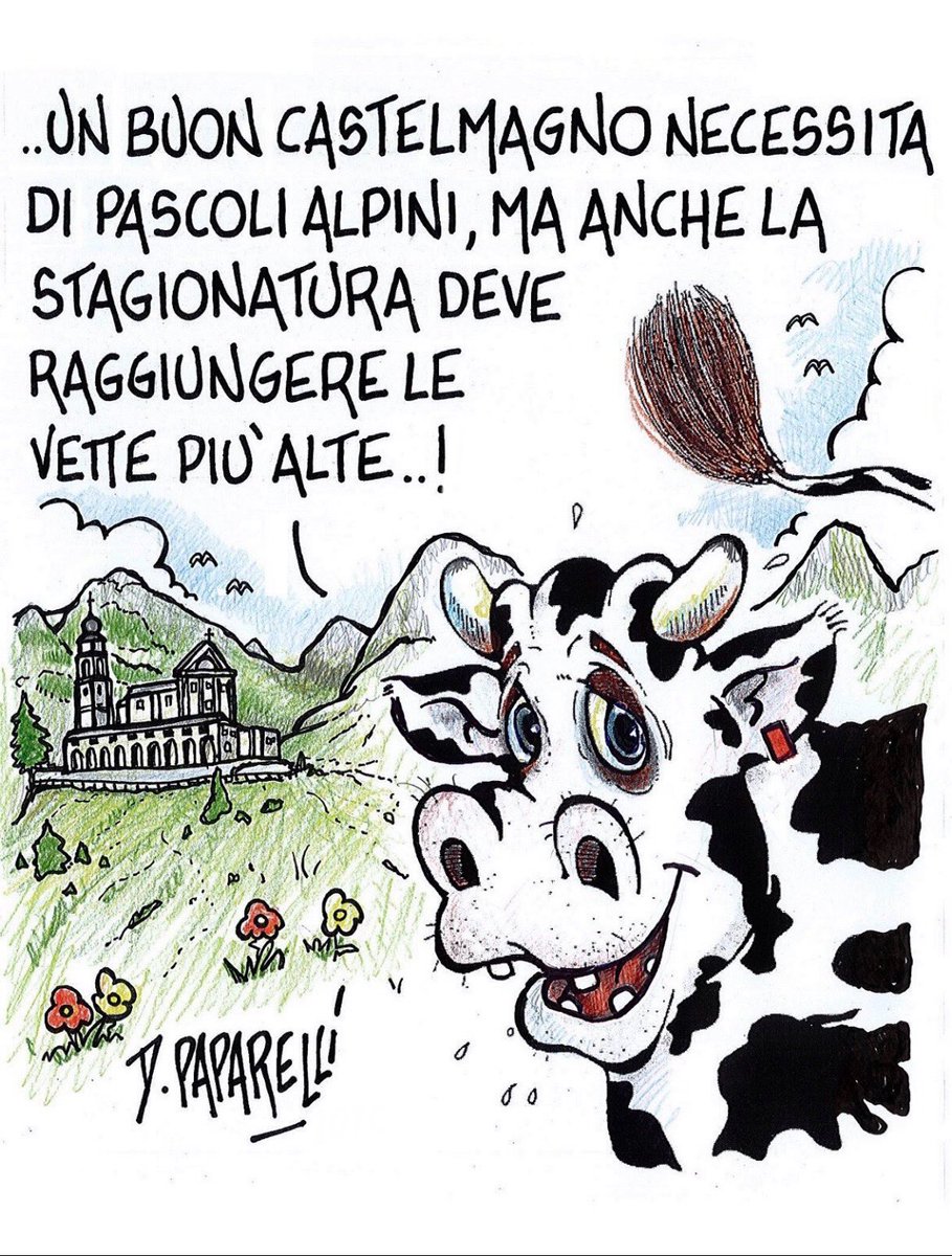Tempo di #transumanza per raggiungere gli #alpeggi, anche in #ValGrana dove si produce il #Castelmagno, il #Re dei #formaggi