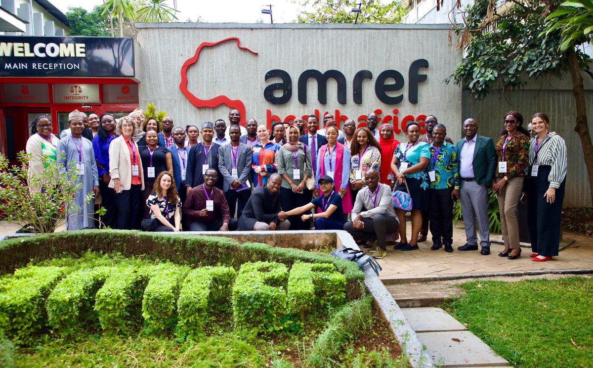Amref Health Africa in Kenya (@amref_kenya) on Twitter photo Yesterday, Cohort 8 of the International Program in Public Health Leadership (IPPHL) at the University of Washington - <a href="/UW/">University of Washington</a> visited <a href="/Amref_Kenya/">Amref Health Africa in Kenya</a> for an insightful site visit highlighting #Amref's impactful work across health systems.
The cohort is in Nairobi for their two-week Yesterday, Cohort 8 of the International Program in Public Health Leadership (IPPHL) at the University of Washington - <a href="/UW/">University of Washington</a> visited <a href="/Amref_Kenya/">Amref Health Africa in Kenya</a> for an insightful site visit highlighting #Amref's impactful work across health systems.
The cohort is in Nairobi for their two-week