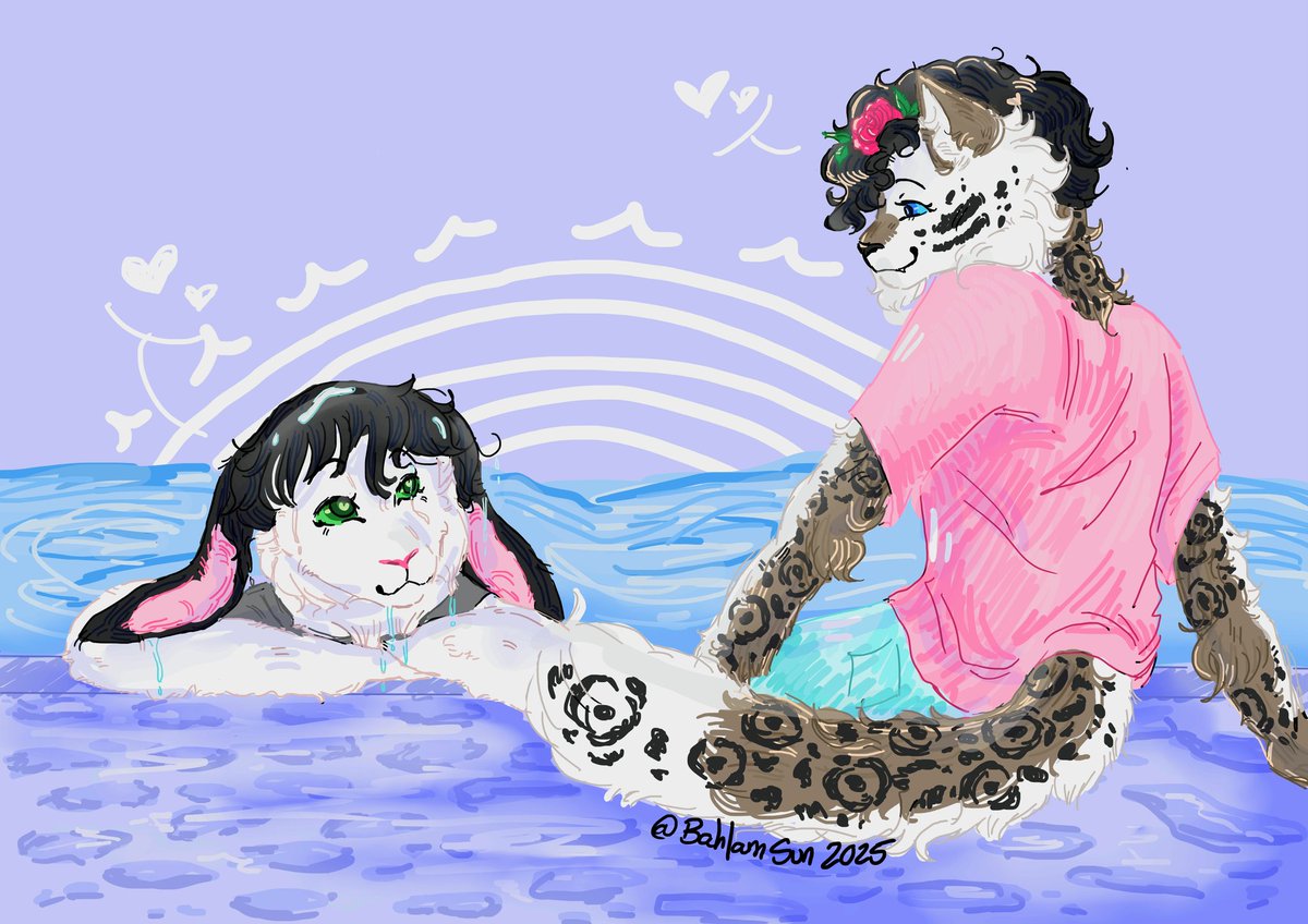 BahlamSun (commissions Open!) tweet media