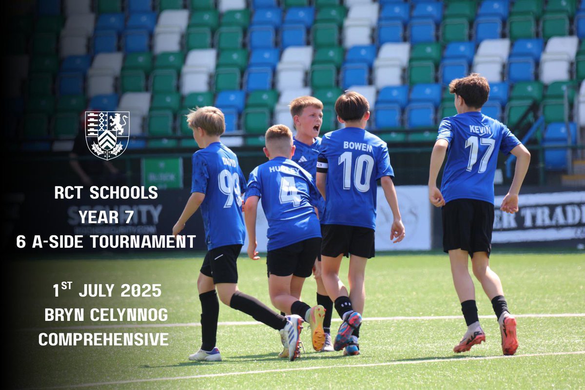 A school has dropped out of the tournament next week therefore, we have one space left. 

If you’re interested please let us know! ⚽️