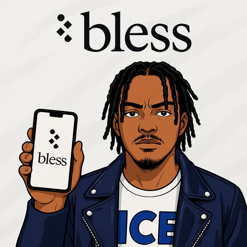 ICE_CRYPTT's tweet photo. GM CT.  gBless!!
 
Pivot to @theblessnetwork immediately!

Imagine turning your idle phone or laptop into a money-making machine that’s what Bless network is all about.

It’s very simple:
—> You plug in through a browser extension
—> Share your unused computing power
—> And get rewarded (tracked as “time” during testnet)

Just real value from the device you already own.

Bless is building a decentralized edge cloud, powered by everyday people not Big Tech.

Your device becomes: 
✨Infrastructure 
✨ Income
✨ Independence 

This is how we take back control.
This is how we help power AI and the next internet.

The future is $BLESS-ED.

Bullish Asf!! ✅