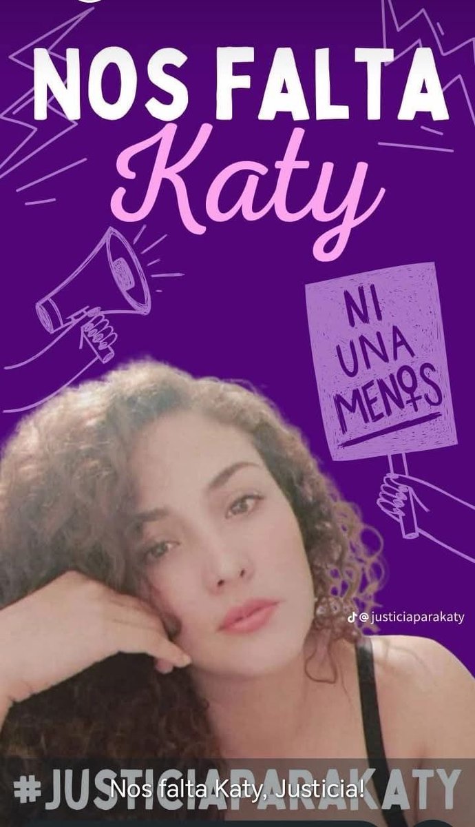 Justicia para Katy, acudió en dos ocasiones a la <a href="/FiscaliaJal/">Fiscalía del Estado de Jalisco</a> y no la apoyaron <a href="/PabloLemusN/">Pablo Lemus Navarro</a> es cómplice. JALISCO TIERRA DE FEMINICIDAS <a href="/MirzaFloresG/">Mirza Flores</a> un caso más que queda en el tintero. <a href="/CANAL44TV/">Canal 44</a> <a href="/Trafico_ZMG/">TráficoZMGuadalajara</a> <a href="/Notisistema/">Notisistema</a> #justiciaparaKaty #niunamas viralicen x favor
