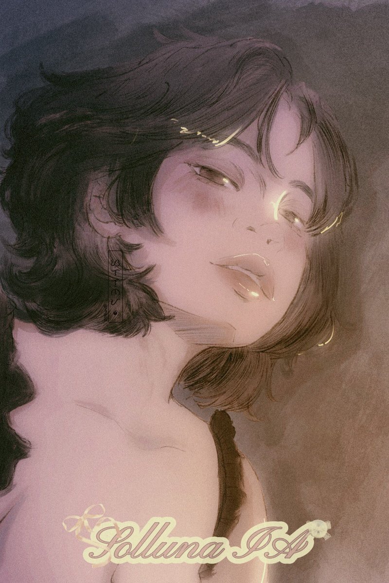 SollunaIA's tweet photo. Old self portrait :3 

#Art #ArtistOnTwitter #digitalart #procreateart #selfportrait https://t.co/D3JxIeYrzt