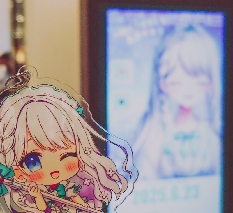 ここちの応援広告、時間作って見に行って本当に良かった✨️
心のこもったムービーも本当に素敵だった✨️
素敵な企画をありがとうございました✨️
#瀬乃ここは