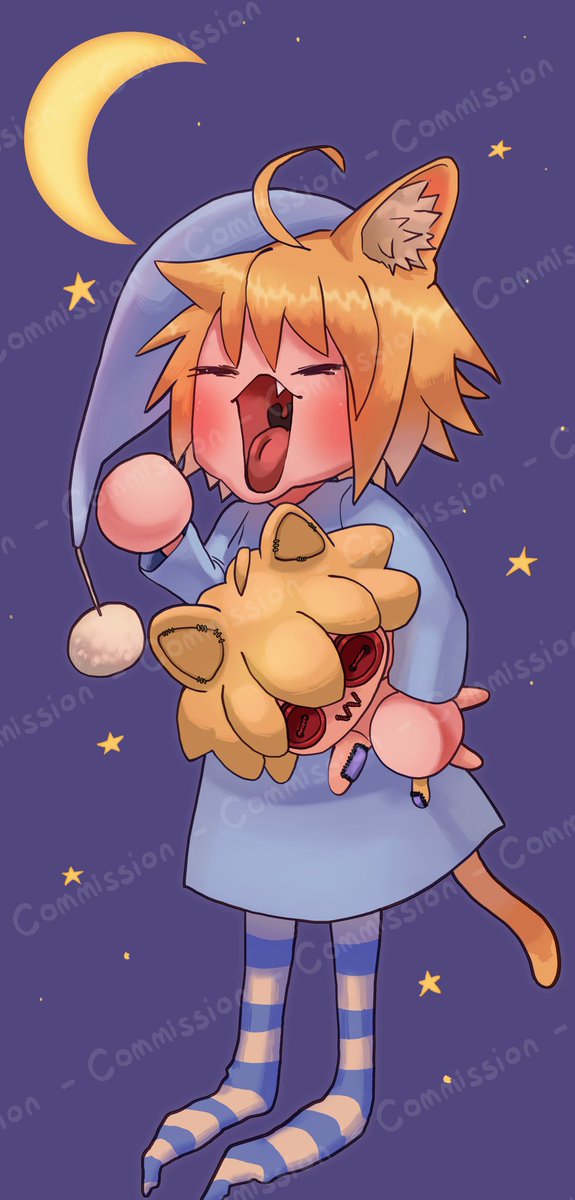 more commission work :)

#NecoArc