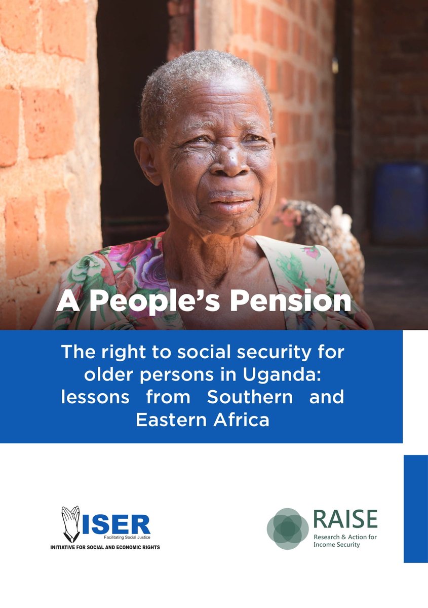 Social security is a human right—not a handout.
This morning, together with our partner RAISE, we are launching a working paper comparing social pension reforms across Africa and what Uganda must do to protect its older citizens. 
<a href="/rasmusjs/">Rasmus Schjødt</a>
#APeoplesPension #SocialProtectionUG