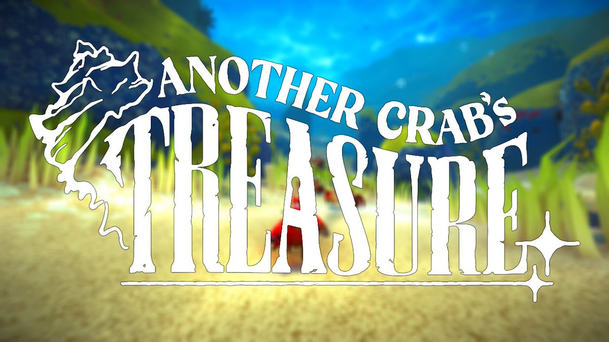 That1MuteFrog's tweet photo. That1MuteFrog has to get her home back from a loan shark in Another Crab's Treasure!

https://t.co/kWQ7QAKkDp https://t.co/FldVfmS2n8