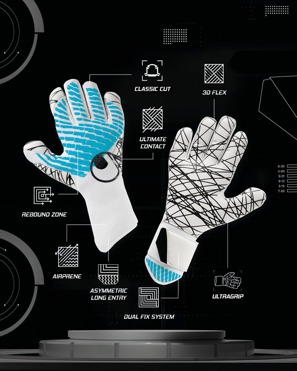 FangMaschine Cybertec Classic Cut är vår tidlösa favorit av en anledning då den erbjuder en bredare passform och bra komfort samt ett pålitligt grepp🧤

@uhlsportgoalkeeper 

#FANGMASCHINE
#CYBERTEC 
#Classic Cut