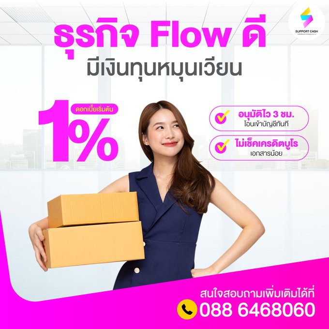สินเชื่อเพื่อธุรกิจ เจ้าของกินการขนาดกลางและขนาดใหญ่