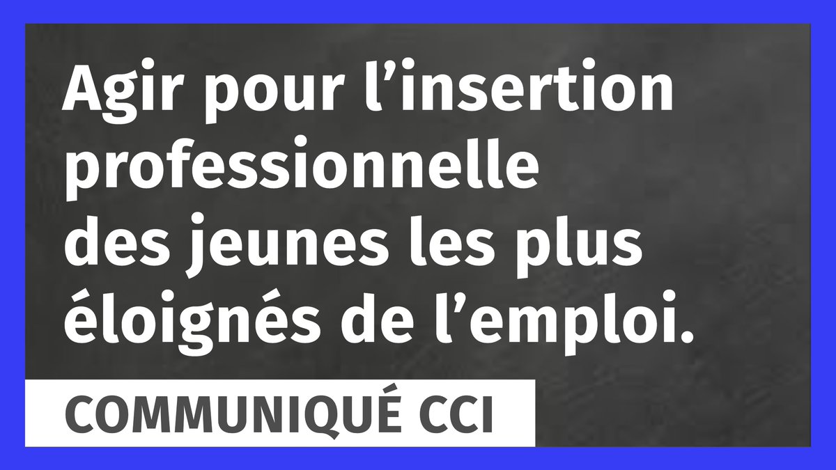 CCI France 🇫🇷🇪🇺 (@ccifrance) on Twitter photo 🔵 #CommuniquéCCI : Les réseaux des "Écoles de la 2ème chance" et des #CCI signent une convention de partenariat pour soutenir et accompagner les jeunes les plus éloignés de l'#emploi 👉 cci.fr/actualites/agi…
<a href="/AstridPanosyan/">Astrid Panosyan-Bouvet</a> <a href="/Travail_Gouv/">Ministère du Travail et de l'Emploi</a> <a href="/Economie_Gouv/">Ministère de l'Économie et des Finances</a> 🔵 #CommuniquéCCI : Les réseaux des "Écoles de la 2ème chance" et des #CCI signent une convention de partenariat pour soutenir et accompagner les jeunes les plus éloignés de l'#emploi 👉 cci.fr/actualites/agi…
<a href="/AstridPanosyan/">Astrid Panosyan-Bouvet</a> <a href="/Travail_Gouv/">Ministère du Travail et de l'Emploi</a> <a href="/Economie_Gouv/">Ministère de l'Économie et des Finances</a>