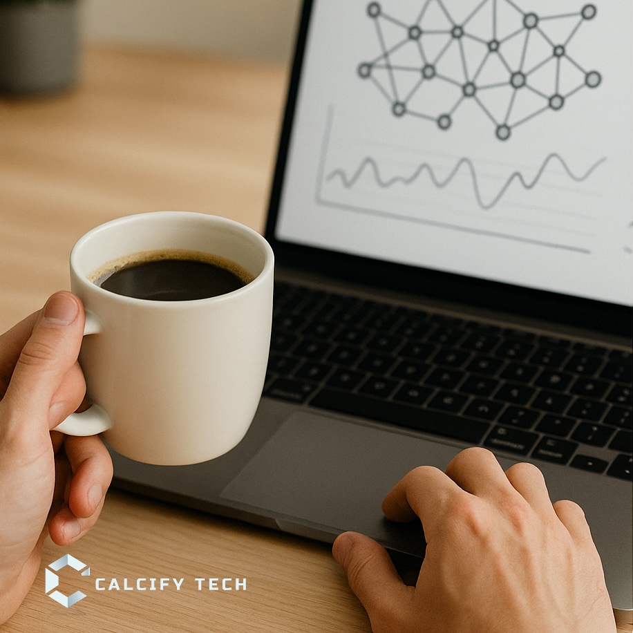 Calcify Tech (@calcifytech) on Twitter photo just another day watching nodes do their thing.
coffee in one hand, compute flows in the other ☕️🧠
#BuilderLife #Web3Infra #CalcifyTech just another day watching nodes do their thing.
coffee in one hand, compute flows in the other ☕️🧠
#BuilderLife #Web3Infra #CalcifyTech