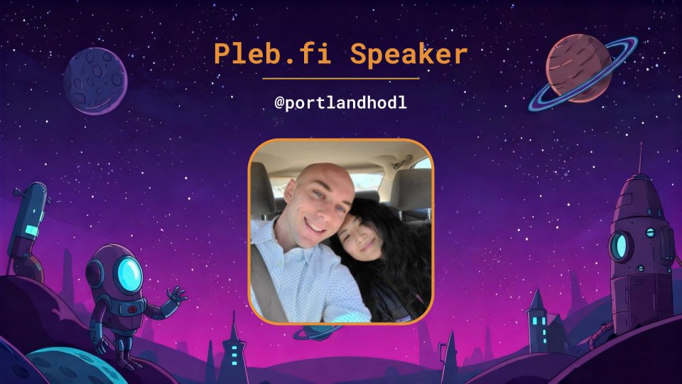 pleb.fi (@plebfi) on Twitter photo We are proud to announce <a href="/PortlandHODL/">Portland.HODL</a> as our second speaker!
He'll be breaking down "Filters and Metaprotocols" and finally putting the filter debate to rest.
Or will he?
TBH we have no idea what he's going to say.
But we do know it's going to 🔥. We are proud to announce <a href="/PortlandHODL/">Portland.HODL</a> as our second speaker!
He'll be breaking down "Filters and Metaprotocols" and finally putting the filter debate to rest.
Or will he?
TBH we have no idea what he's going to say.
But we do know it's going to 🔥.