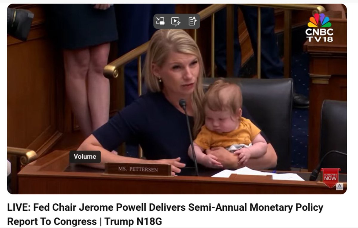DePatronSoma's tweet photo. The EXACT REASON nobody takes THE WEST serious no longer !

WTF am i looking at ??! Please explain without starting about feminsme

#JeromePowell #Fed #Trump #Usa https://t.co/dQCWColHws
