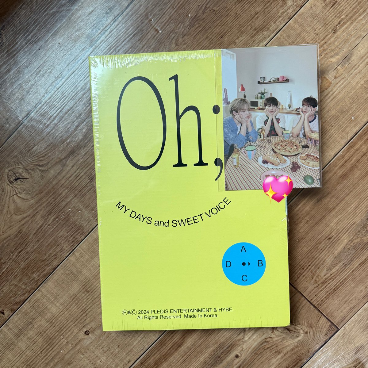 세븐틴 유닛 B 포토북판매(미개봉)
seventeen unit B photobook sell⭕️

▶️배송비포함 4.5
▶️한국주소거래
▶️gs반택 or 일반택배
▶️open.kakao.com/o/sdL0snpf

마에스트로음악의신gv럽머페손오공THUNDER에스쿱스정한조슈아준호시원우우지디에잇민규도겸승관버논디노캐럿carat럭드위버스앨범교환공방poca