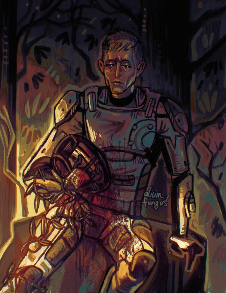 maybe, if murderbot had to be really honest, it hurt that the humans celebrated the other Security Unit's death.
it was just doing its job, after all. it didn't have a choice. Did they have to cheer so loud when it was beheaded?
would they cheer if murderbot were beheaded, too?