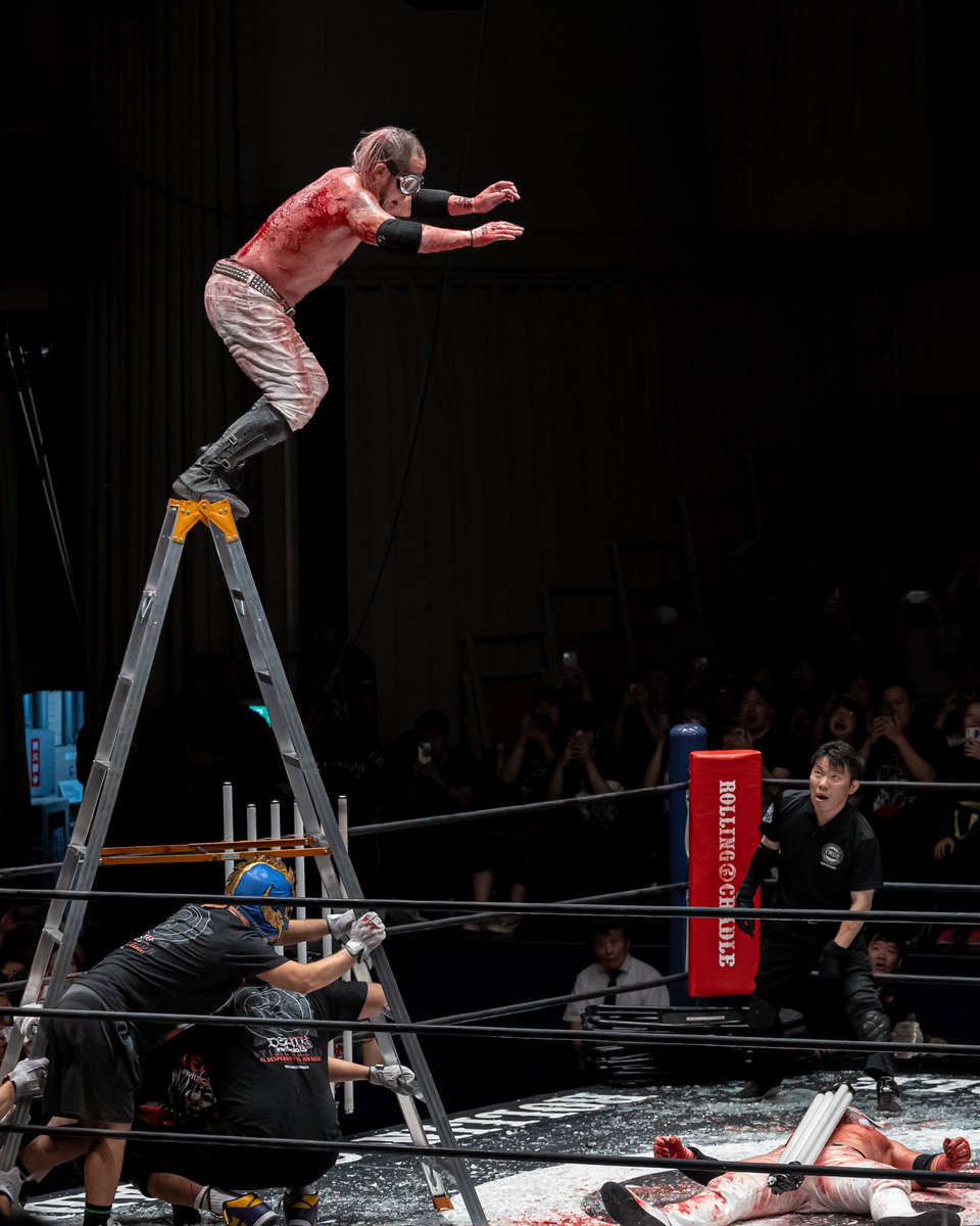 naozen_pwp's tweet photo. 2025.06.24(tue)@後楽園ホール
#葛西純 選手 #junkasai
#pw_freedoms
#deathpaininvi https://t.co/rkcy79uiYV