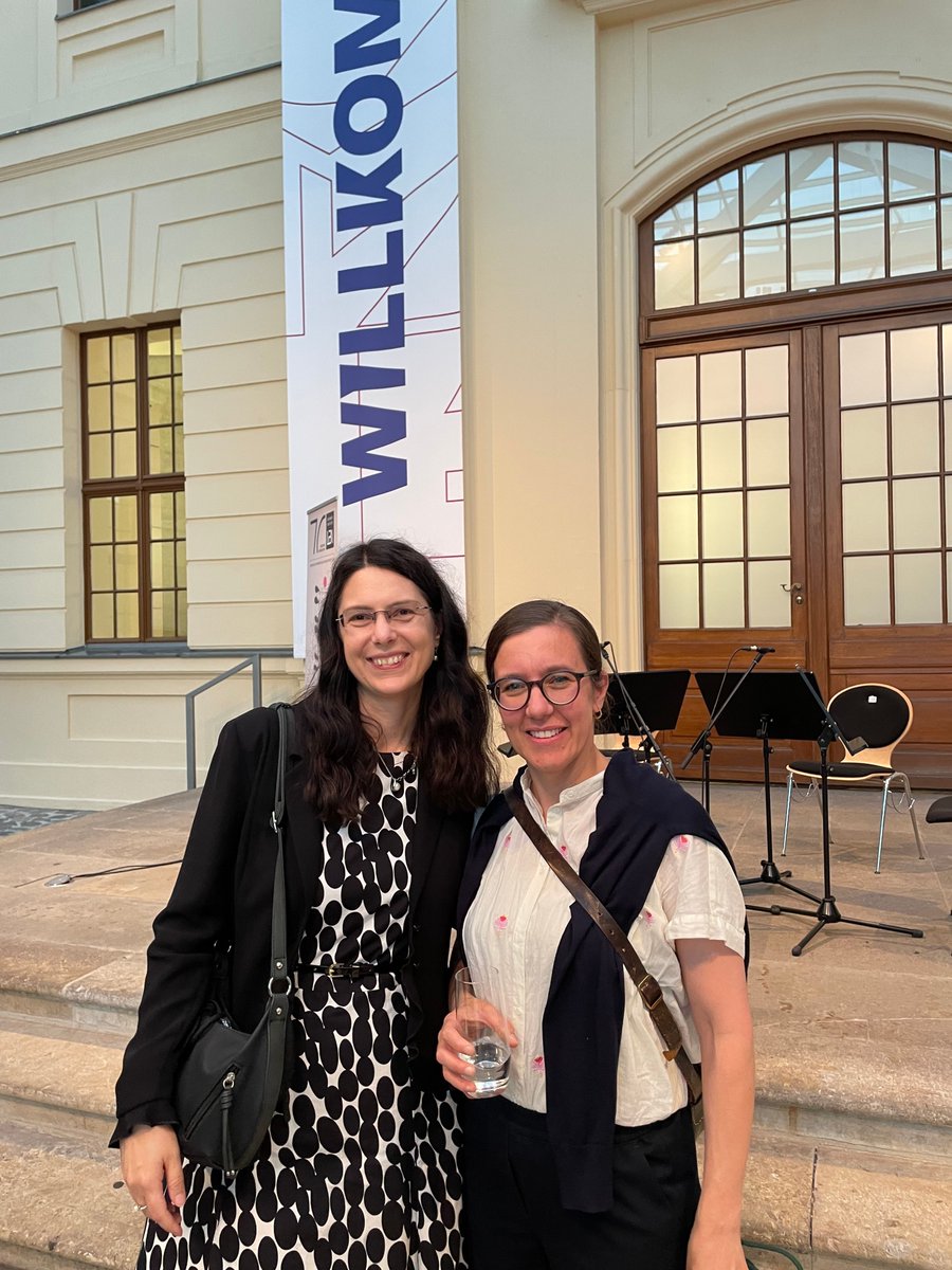 Last week, the Leo Baeck Institute London joined over 250 guests at the Jewish Museum Berlin to mark the 70th anniversary of the Leo Baeck Institute.

lbilondon.ac.uk/news/2025/06/l…