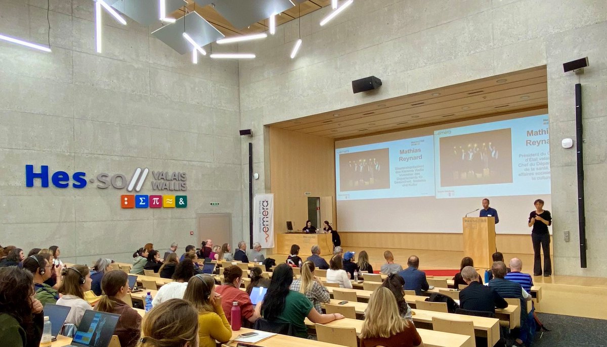 hessovalais (@hessovalais) on Twitter photo 🎉 Forum Emera 2025 – Retour en images ! 📸🎥
🔗 ow.ly/omi850Wflau
****
🎉 Forum Emera 2025 – Rückblick und Impressionen! 📸🎥
🔗ow.ly/wge150Wflav
 
#TourismeInclusif #InklusiverTourismus #Barrierefreiheit #ForumEmera2025 #Sierre 🎉 Forum Emera 2025 – Retour en images ! 📸🎥
🔗 ow.ly/omi850Wflau
****
🎉 Forum Emera 2025 – Rückblick und Impressionen! 📸🎥
🔗ow.ly/wge150Wflav
 
#TourismeInclusif #InklusiverTourismus #Barrierefreiheit #ForumEmera2025 #Sierre