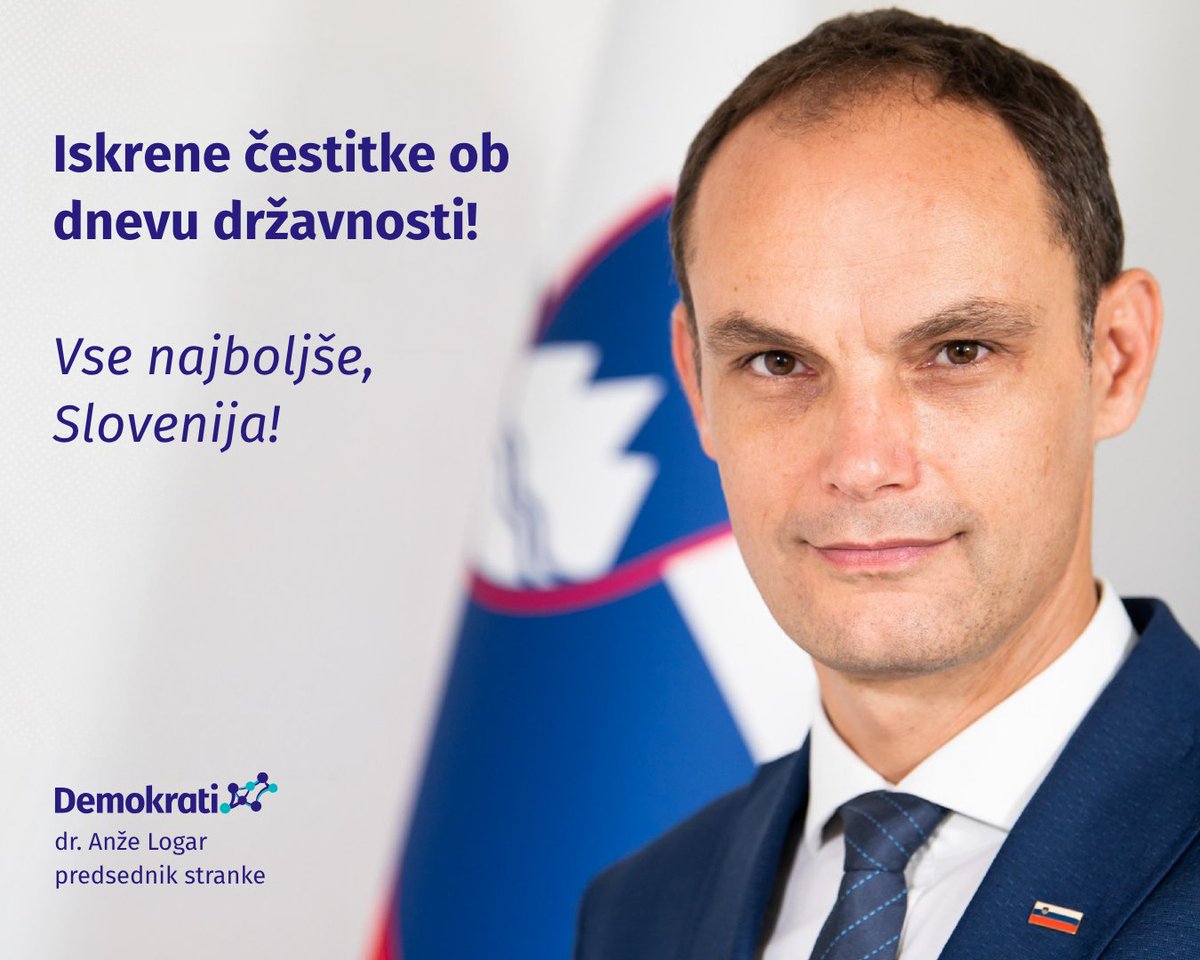 ➡️➡️➡️Dan nas vseh

Dan, ko smo upali sanjati in verjeti, da zmoremo. In zmoremo še danes – če stopimo skupaj. Izborili smo si nekaj, kar ni samoumevno, to je bil pogumen korak naroda, ki je verjel vase.

Dan državnosti ni samo zgodovinski mejnik. Je živ spomin na to, kaj lahko