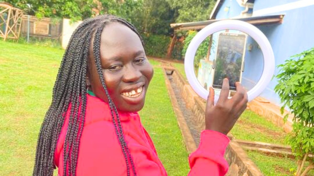 Backup_Uganda's tweet image. "What a golden chance to support TikTok content creation!"
~ Patricia, Frostig Trainee
Patricia is sharing stories of teachers trained on learning difficulties, helping us grow & raise awareness across Uganda 💬📱
#TraineeJournal #EveryChildCanLearn #DigitalStorytelling