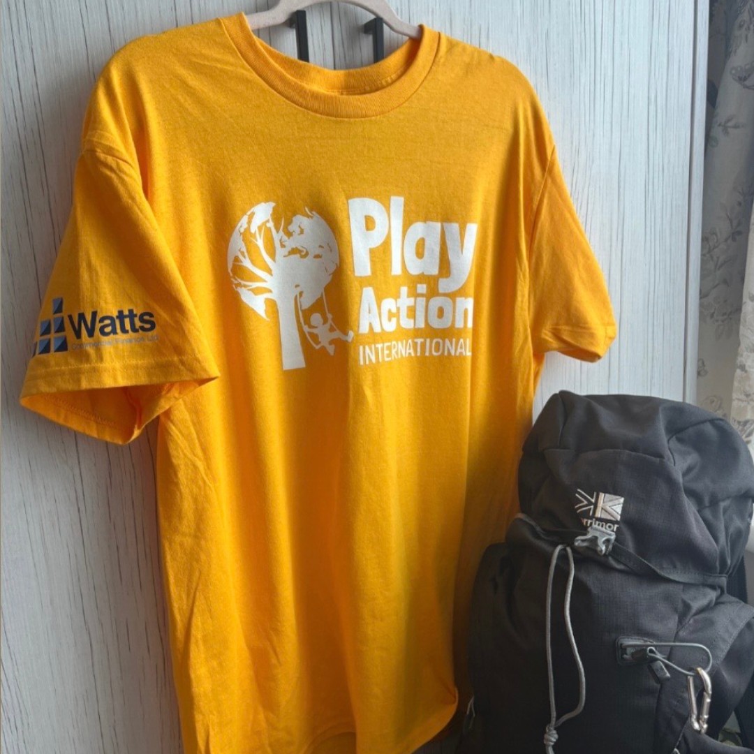 WattsCommercial's tweet photo. We're proud to support Cherisha Wadhwa, an aspiring architect volunteering in Uganda with Play Action International to build creative playgrounds for children. Help her raise £1,500 for this amazing cause: https://t.co/fCBViJv6O0 #WattsTheAnswer #WattsCommercialFinance https://t.co/ZTSYYQ1q5V
