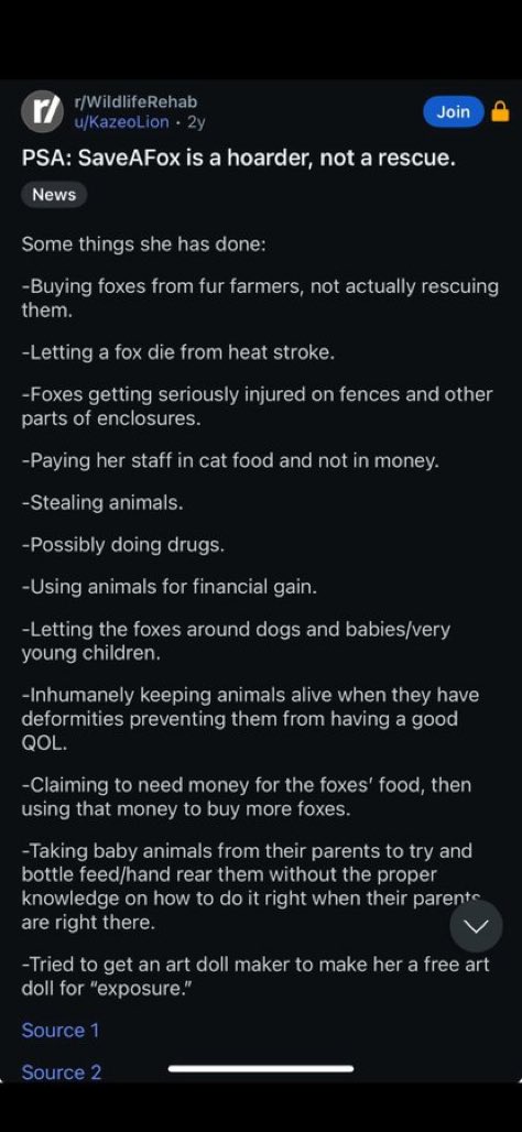 lukec182's tweet photo. @Culture3ase This image is all the evidence there is of this individual's "contribution" to the harassment "campaign". Do people really think this one surface level condemnation of how this lady treated her foxes from two years ago directly resulted in her suicide? https://t.co/Pe4gcdcY5S