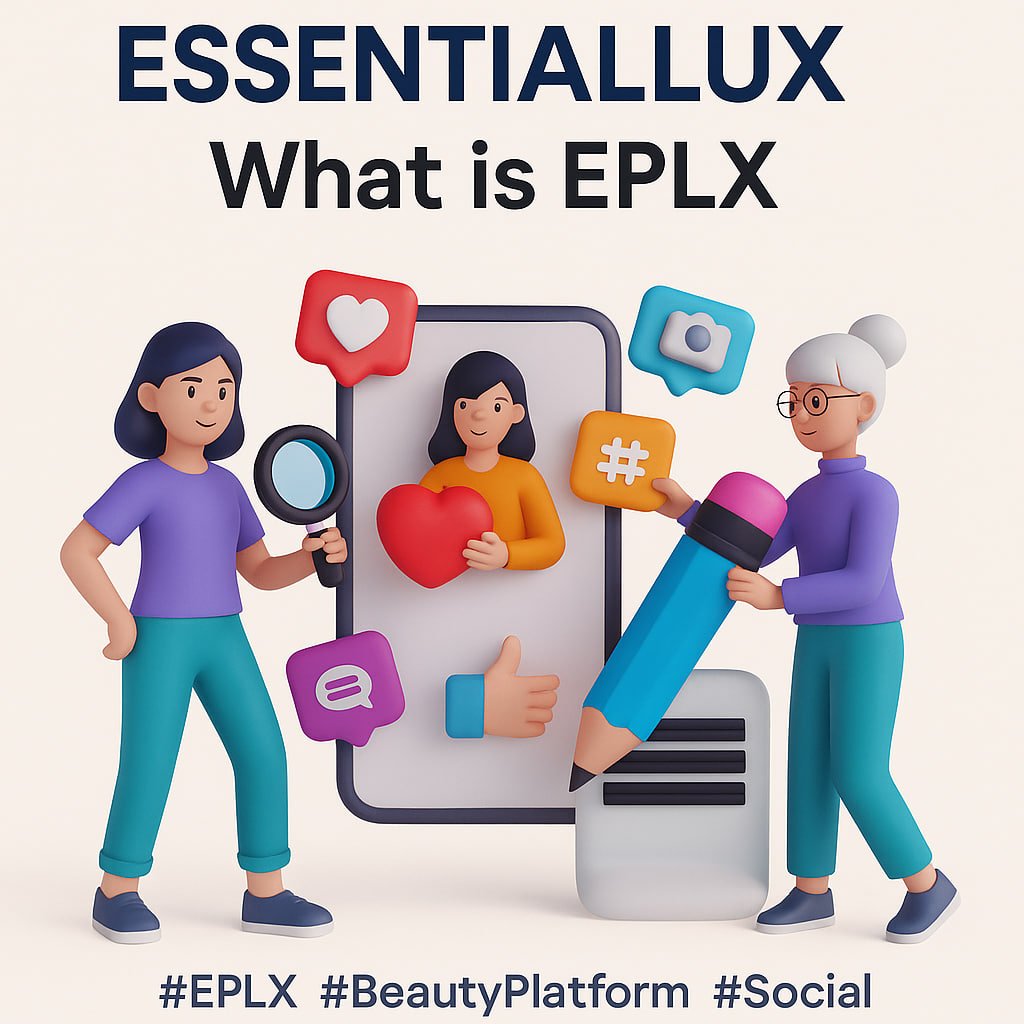 ESSENTIALLUX_'s tweet image. 💄EPLX: The Core Hub for Web3 Beauty Creators
EPLX is the core platform for beauty advertising and content distribution within the ESSENTIALLUX ecosystem.
Creators can upload videos, short-form content, and interactive media through EPLX and engage directly with their fans.…
