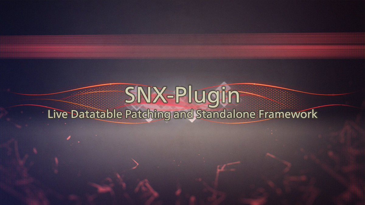 Moonling14's tweet photo. Been working on this off and on for almost a year now and got it done just in time for the 4th anniversary of #ScarletNexus.

SNX-Plugin is a new framework mod for live patching new costumes in the game so don't have to replace each other!
link: https://t.co/erPZKjzPr4 https://t.co/OFwk7G7x8s