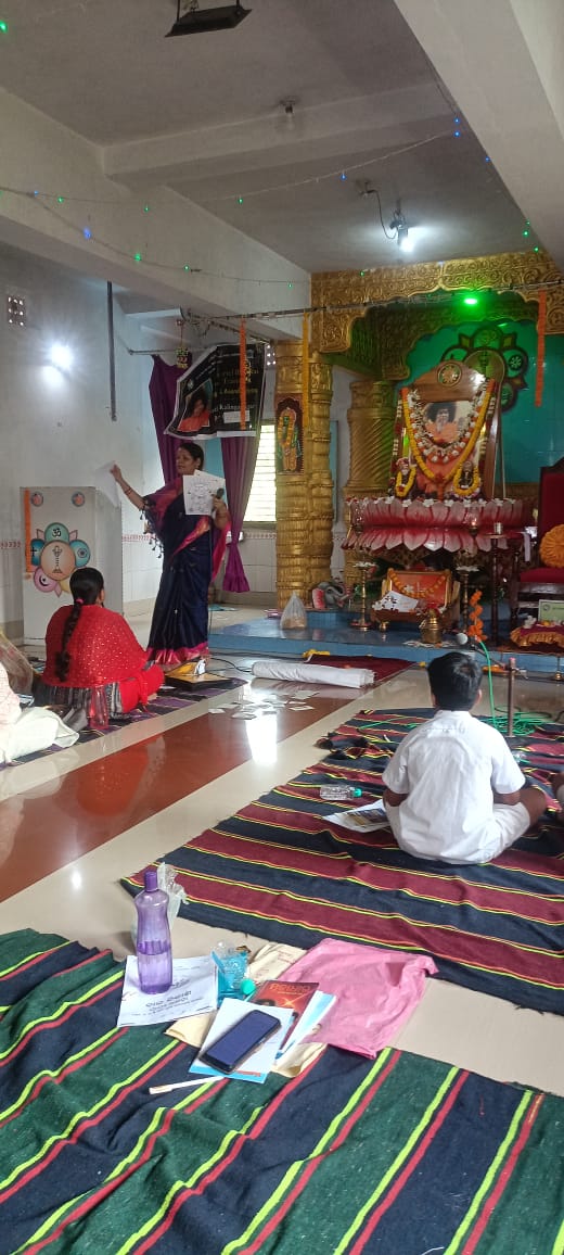 sathyasaiodisha's tweet photo. Loving Sairam..
With the blessings of Bhagawan Sri Sathya Sai Baba, a Samithi level Balvikash Guru training program was organized at Kalinga Nagar Samithi, Ganjam-1 Sai district, 22-06-2025 .
#gurutraining
#Balvikash
#Ganjam1
-Media Team https://t.co/I4Rce2lJhI