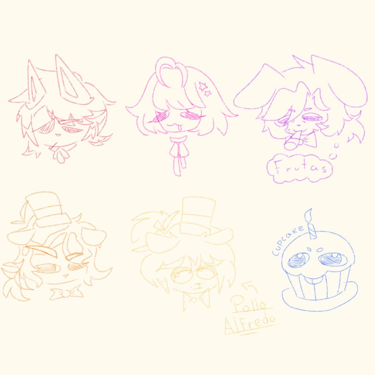 Bluezerisx's tweet image. Por que no juntar 2 buenisimos fandoms🐻? #MinecraftSaga x #Fnaf #Magmaboifanart #Capitangatofanart #pollofritofanart #JustNovaFanart #starvtuberfanart #Minecraftsaga