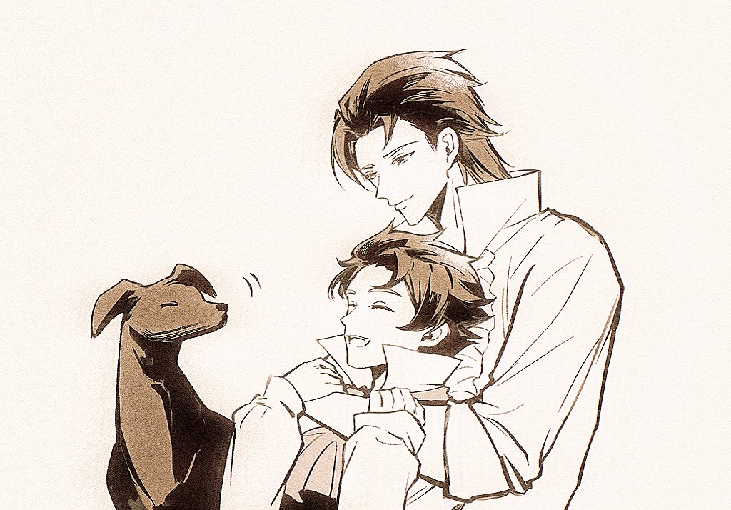 amethyst0718's tweet image. 手書きprocess

#大逆転裁判 
#TheGreatAceAttorney