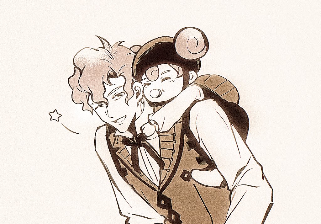 amethyst0718's tweet image. 手書きprocess

#大逆転裁判 
#TheGreatAceAttorney