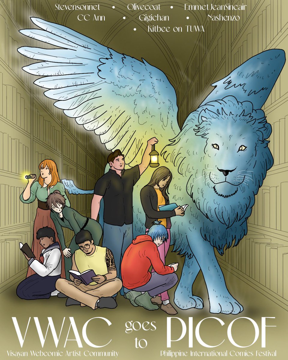 Visayan Webcomic Artist Community

goes to…

Philippine International Comics Festival

<a href="/KomiketPH/">KOMIKET</a> 

#PICOF2025
#komiket2025
#supportlocalcreators
#readpinoykomiks