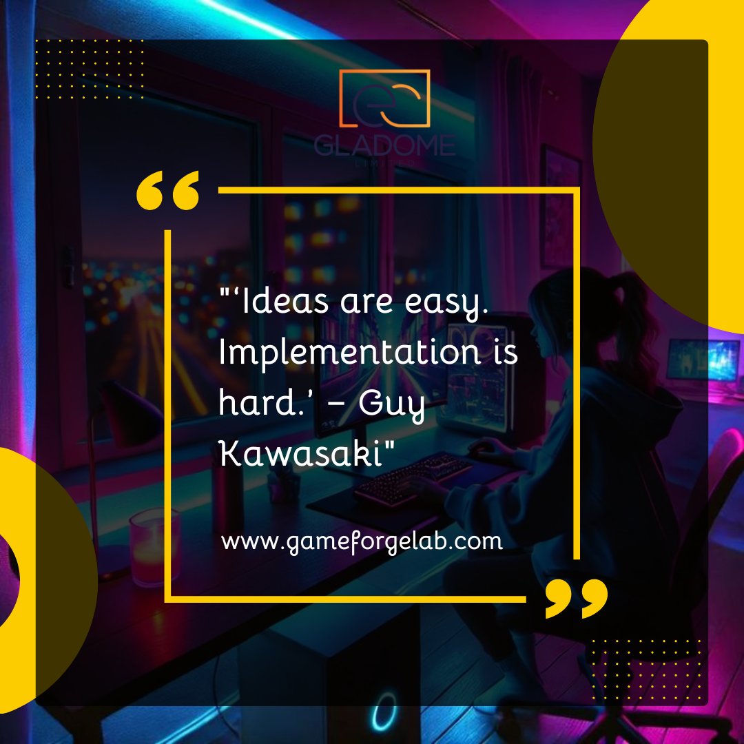 gameforgelab's tweet image. At Game Forge Lab, we aim to make implementation easier.  Turn your game concepts into playable prototypes with intuitive tools and zero coding stress.  #IdeaToGame #GameForgeLab