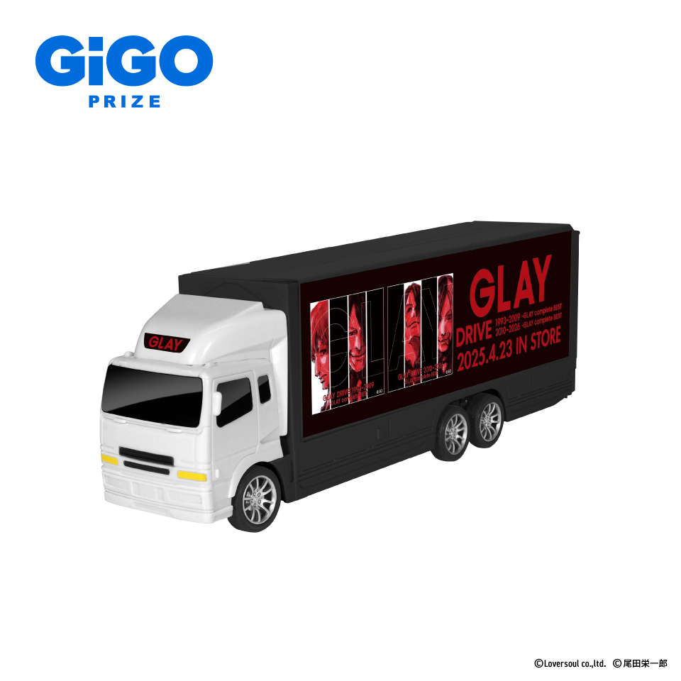 GLAY×GiGO コラボ景品　アドトラック　5台セット　30th 🎵新景品登場中🎵 【GLAY 30th Anniversary RCアドトラックvol.2～GiGO