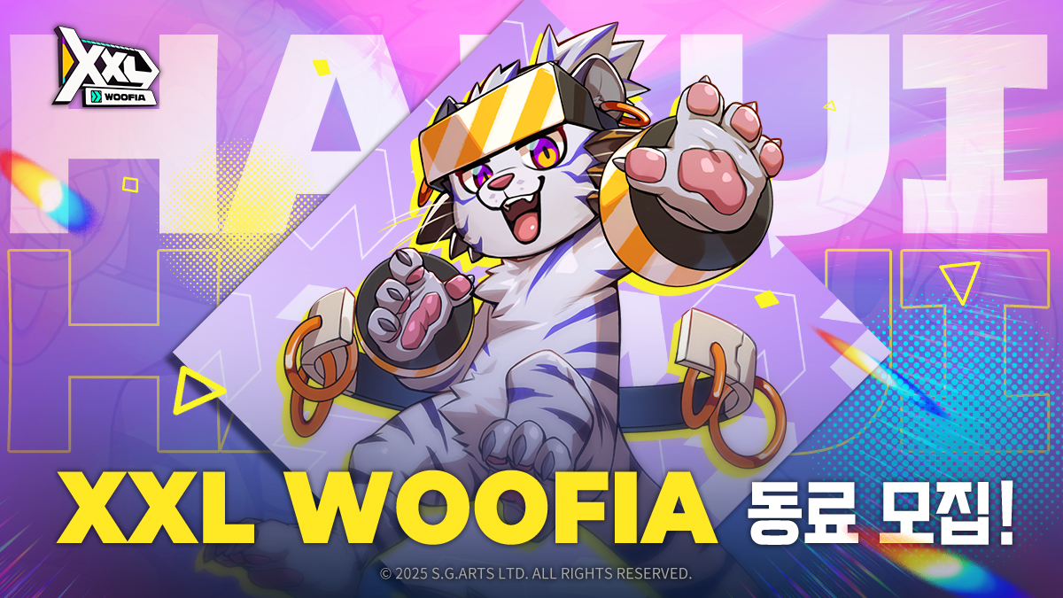 XXL WOOFIA (@xxlwoofia_kr) on Twitter photo ใ๋๋ฃ ๋ชจ์ง! #XXLWOOFIA ํ๋ก๋ชจ์
๋ฏธ์
์์๐ฅใ
๋๋ฃ์ฌ! ์ต๊ทผ ๋ด๊ฐ YouTube, Twitch, X(ํธ์ํฐ), Instagram๋ฑ ๋ค์ํ ์์
๋ฏธ๋์ด์์ ์ ์ ๋ ๋ง์ ์ด์ ์ ์ธ ๋๋ฃ๋ถ๋ค์ด ๊ฒ์ ํ๊ธฐ, ์บ๋ฆญํฐ ์์, ์ฌ์ง์ด ์ค์๊ฐ ๋ฐฉ์ก์ผ๋ก ๊ทผ์ก๋นต๋นตํ ๋๋ฃ๋ค๊ณผ ํจ๊ป ์ผ์์ ๋ณด๋ด๋ ๋ชจ์ต์ ๊ณต์ ํด ์ฃผ๊ณ ๊ณ์ ๊ฑธ ใ๋๋ฃ ๋ชจ์ง! #XXLWOOFIA ํ๋ก๋ชจ์
๋ฏธ์
์์๐ฅใ
๋๋ฃ์ฌ! ์ต๊ทผ ๋ด๊ฐ YouTube, Twitch, X(ํธ์ํฐ), Instagram๋ฑ ๋ค์ํ ์์
๋ฏธ๋์ด์์ ์ ์ ๋ ๋ง์ ์ด์ ์ ์ธ ๋๋ฃ๋ถ๋ค์ด ๊ฒ์ ํ๊ธฐ, ์บ๋ฆญํฐ ์์, ์ฌ์ง์ด ์ค์๊ฐ ๋ฐฉ์ก์ผ๋ก ๊ทผ์ก๋นต๋นตํ ๋๋ฃ๋ค๊ณผ ํจ๊ป ์ผ์์ ๋ณด๋ด๋ ๋ชจ์ต์ ๊ณต์ ํด ์ฃผ๊ณ ๊ณ์ ๊ฑธ