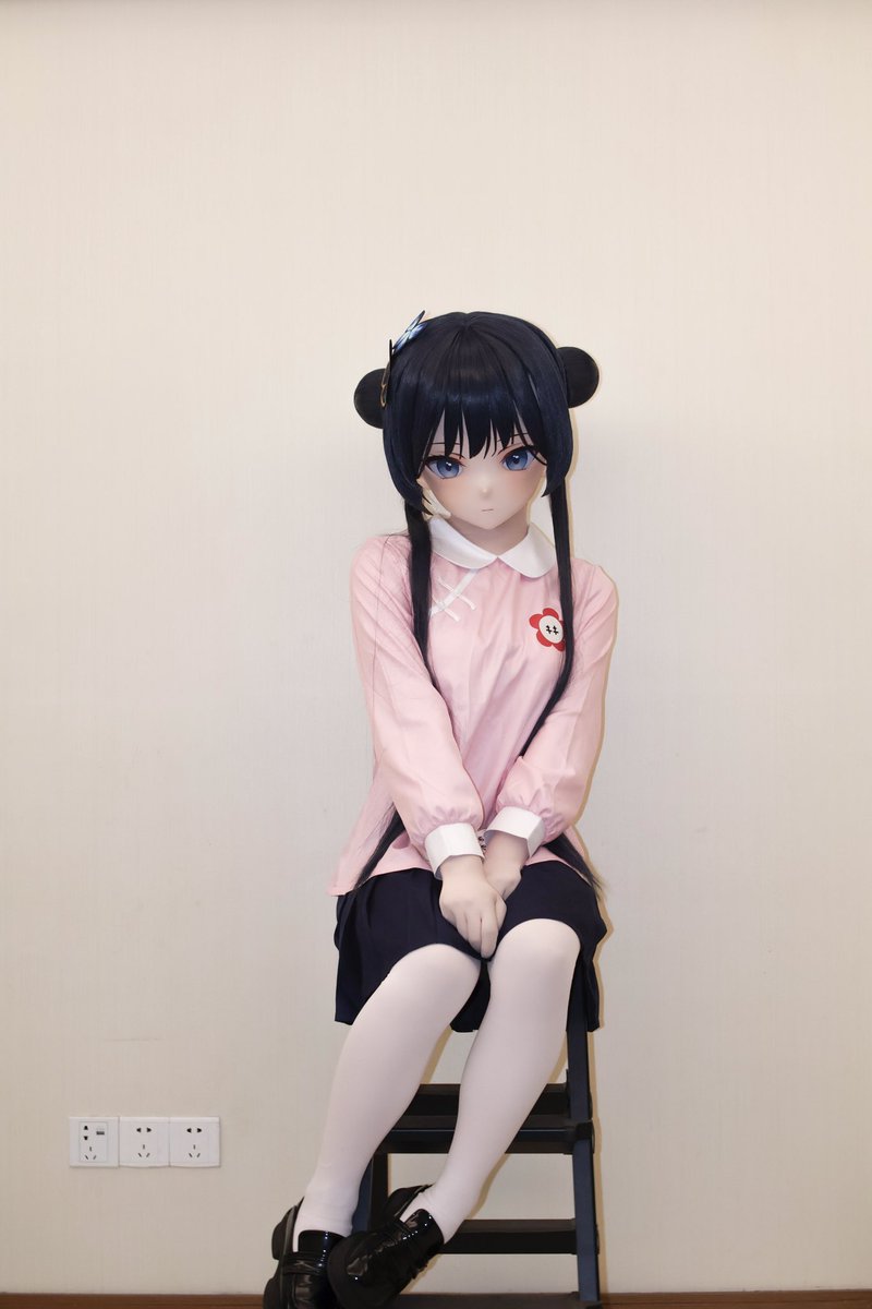 怎么盯着我看🥺
#kigurumi #kisaki