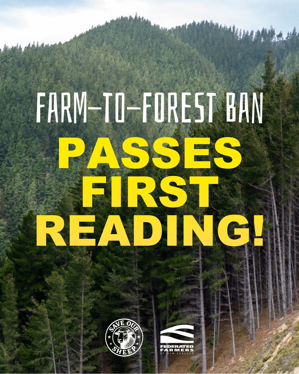 FedFarmers's tweet image. A great first step towards saving our sheep! Now we just need to close the loop holes.