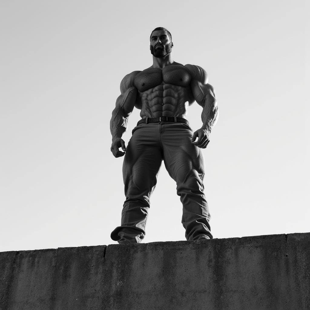 What Iran sees after declaring war on the $GIGA Chad USA: