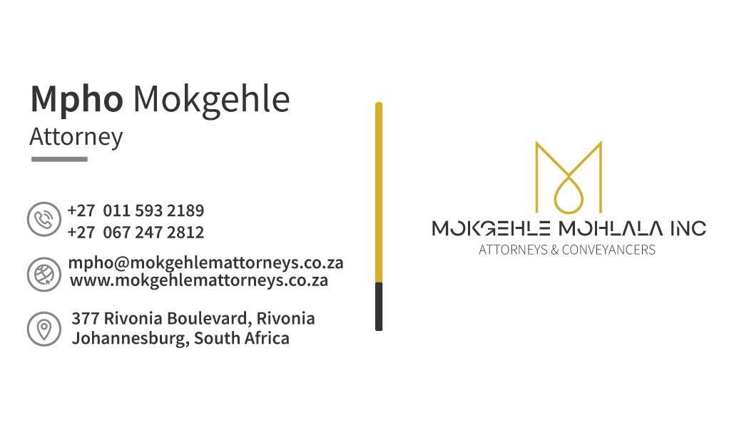 Mpho Mokgehle (Mokgehle Mohlala Inc) tweet media