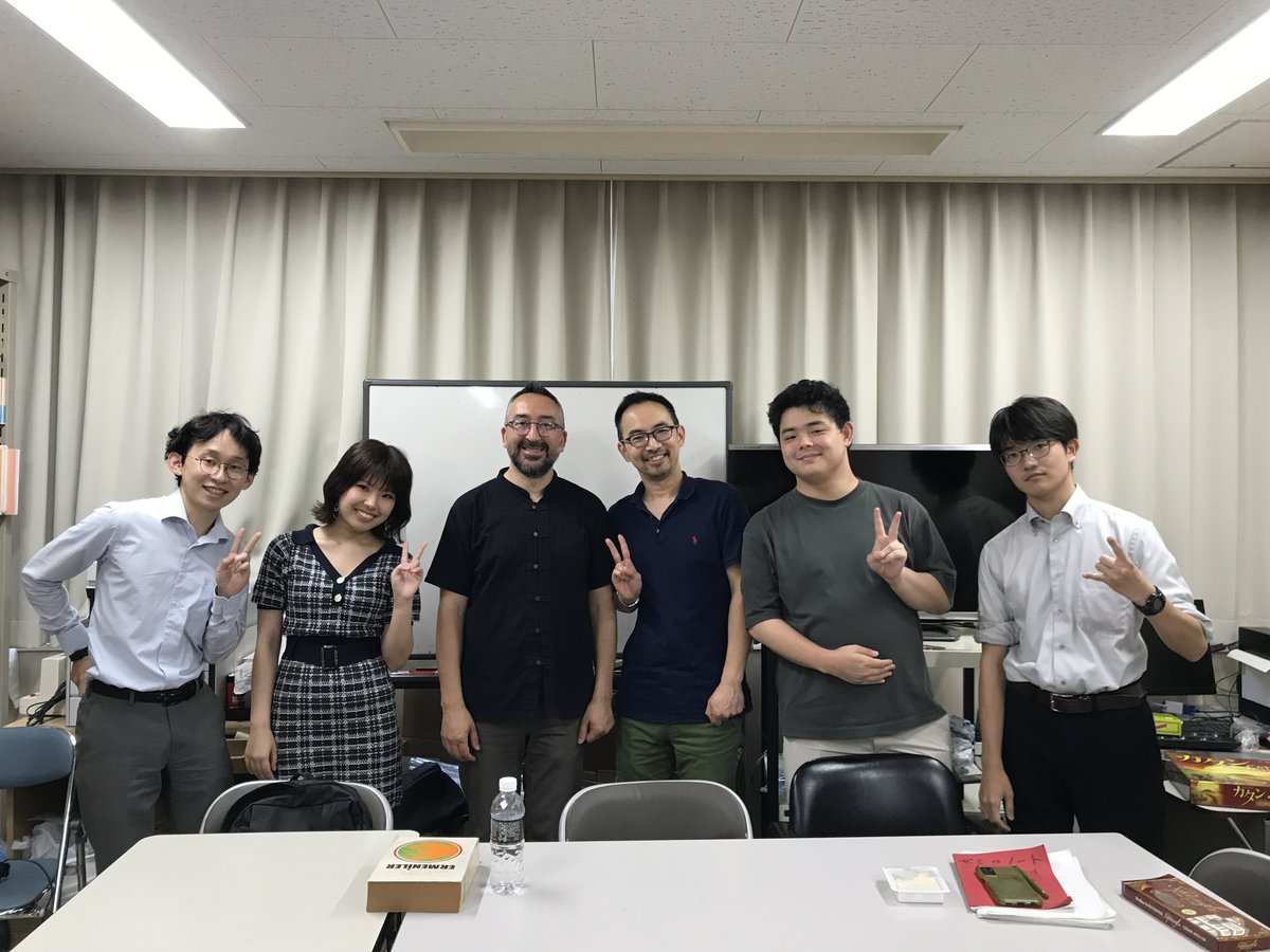 <a href="/TUFS_PR/">東京外国語大学, TUFS</a> (Tokyo University of Foreign Studies) Türkoloji Bölümü lisans ve yüksek lisans öğrencileriyle bir hafta boyunca çok keyifli dersler yaptık...