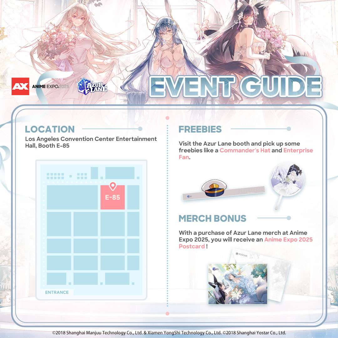 Anime Expo 2025] has officially started! Commanders attending the