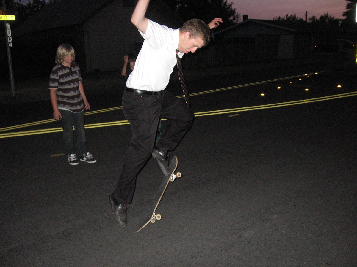 tandrus3's tweet photo. @TheBabylonBee Me when they did missionary skateboarding games. https://t.co/n0rkvRfhDo