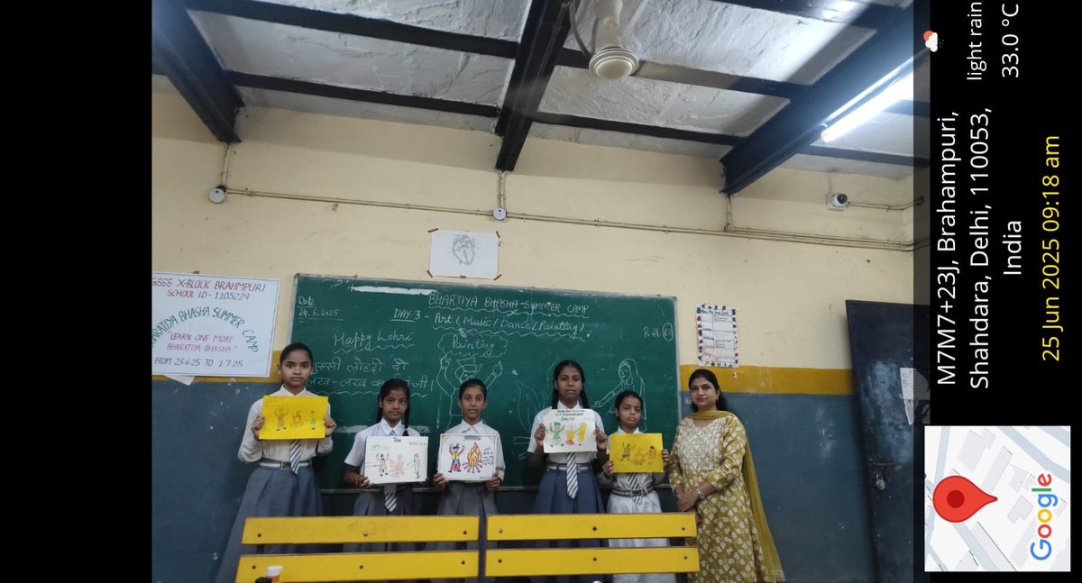 GGSSS_ID1105229's tweet photo. Bhartiya Bhasha Summer Camp.
Day 3
@directorateofeducationdelhi https://t.co/e5RxNzGmBH