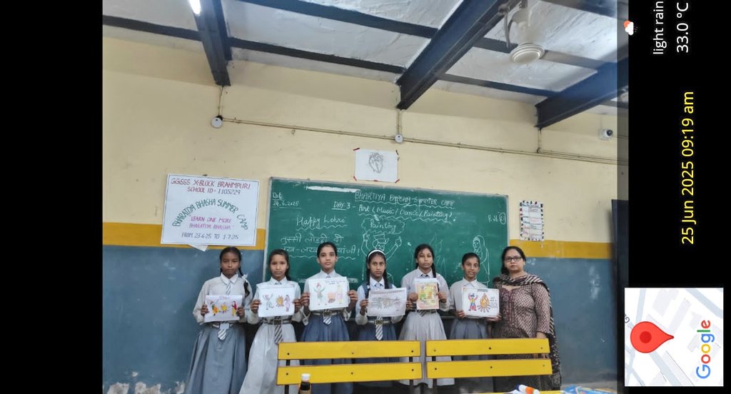 GGSSS_ID1105229's tweet photo. Bhartiya Bhasha Summer Camp.
Day 3
@directorateofeducationdelhi https://t.co/e5RxNzGmBH