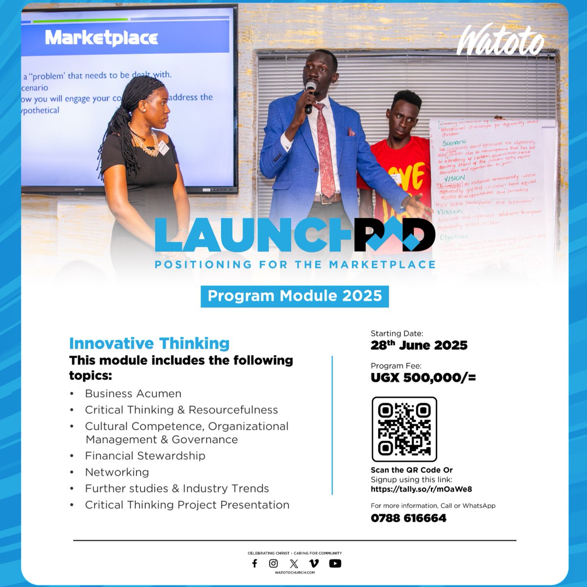 The future belongs to those who can think critically, solve problems creatively, and adapt to change.

The Innovative Thinking module in LaunchPad 2025 is designed to equip you for exactly that.

Because employers and organisations today are looking for more than qualifications,