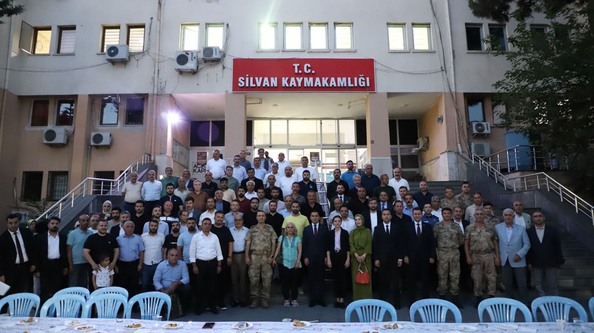 Silvan Kaymakamlığı tweet media