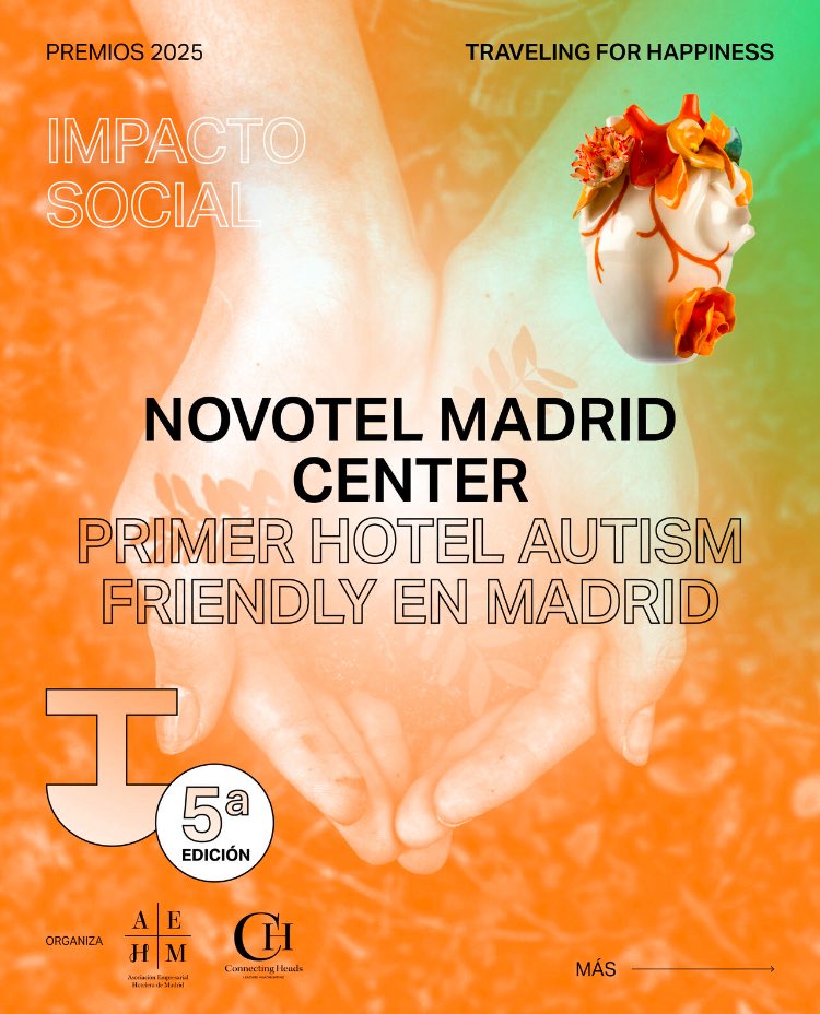 Más Premios para “nuestros” Hoteles . Enhorabuena <a href="/NovotelMCenter/">Novotel Madrid Center</a> ‼️