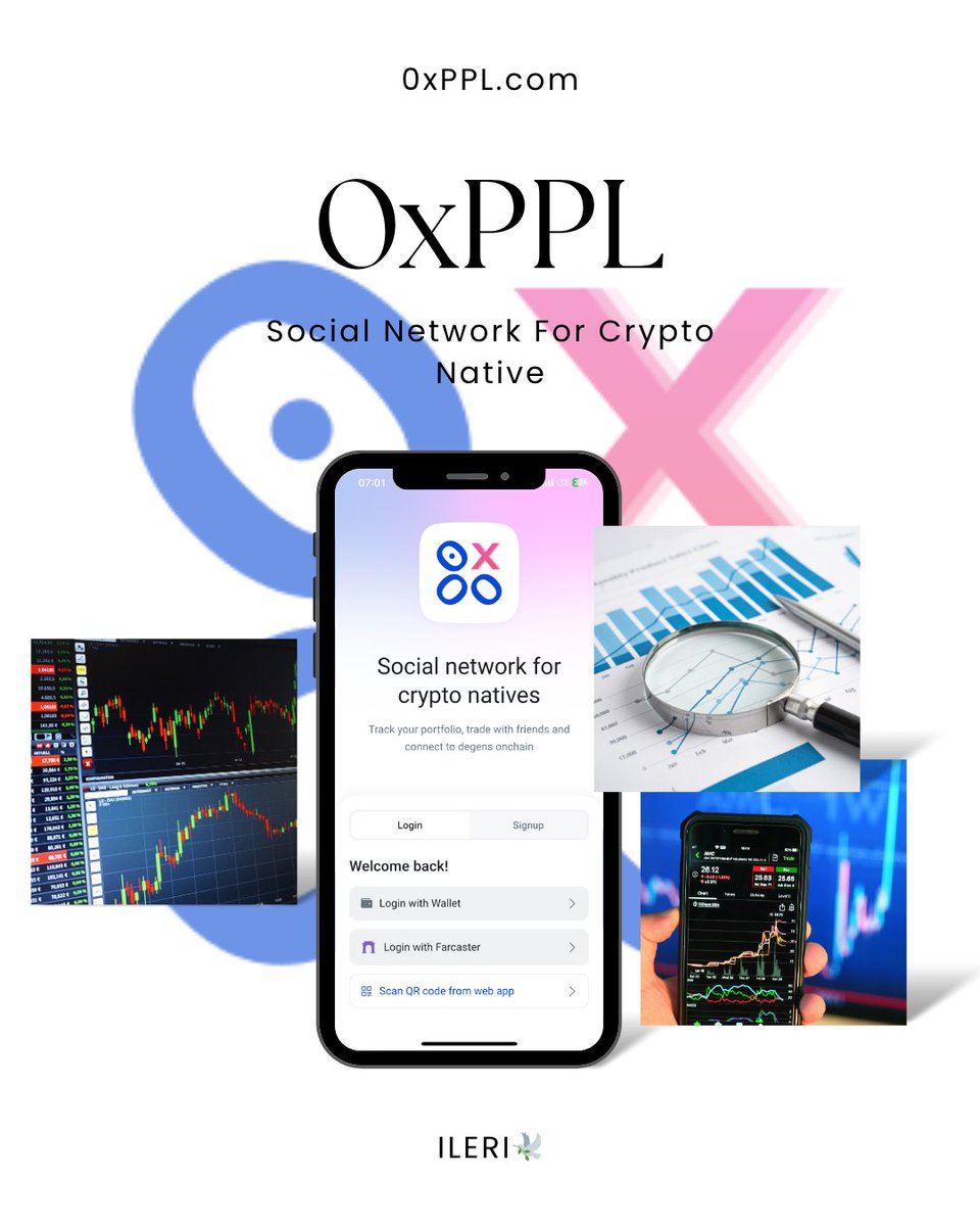 𝘞𝘩𝘢𝘵’𝘴 𝘵𝘩𝘦 𝘮𝘪𝘴𝘴𝘪𝘰𝘯 𝘣𝘦𝘩𝘪𝘯𝘥 0𝘹𝘗𝘗𝘓?

<a href="/0xppl_/">0xPPL</a> is not “just another crypto tool.”

It’s a movement to make onchain life easier, smarter, and more social. 🧵

𝘛𝘩𝘦 𝘱𝘳𝘰𝘣𝘭𝘦𝘮 𝘵𝘰𝘥𝘢𝘺?
Crypto is scattered.

You manage tokens in one app…
Track wallets