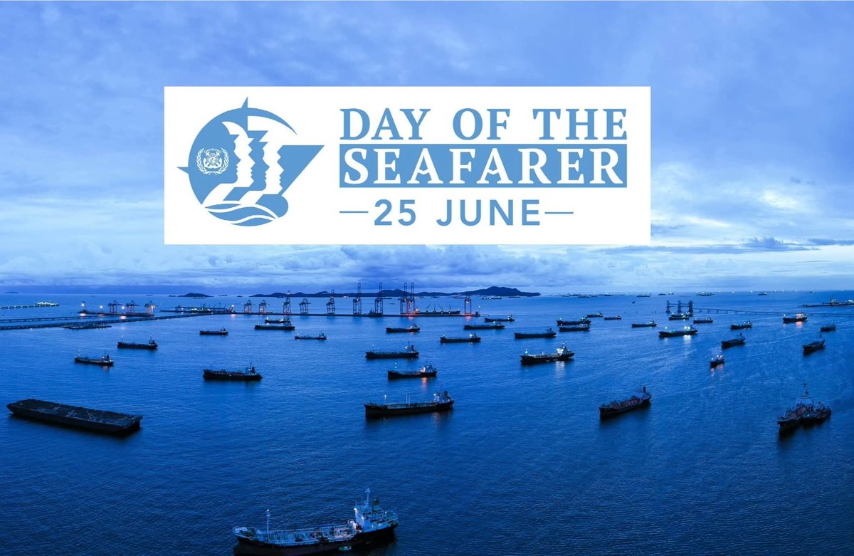 talk2gury's tweet photo. #DayOfTheSeafarer #MyHarassmentFreeShip #SeafarerSafety #RespectAtSea https://t.co/LJ4TjxD6Nh